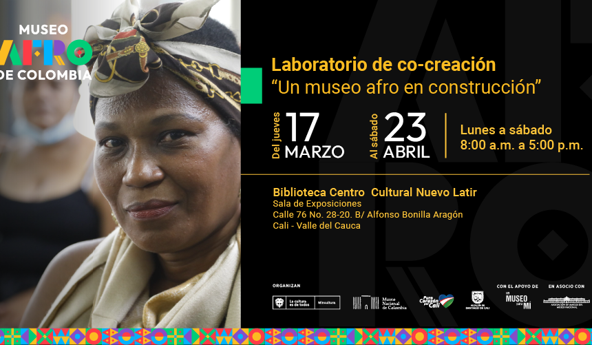 A partir del diálogo con las comunidades, el Ministerio de Cultura y el Museo Nacional construyen el Museo Afro de Colombia