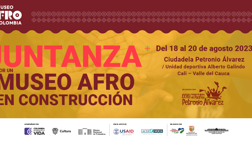 Proyecto Museo Afro, al ritmo del Festival Petronio Álvarez