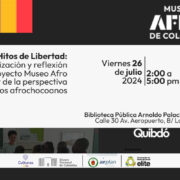 Las comunidades afrochocoanas continúan participando en la construcción del futuro Museo Afro de Colombia