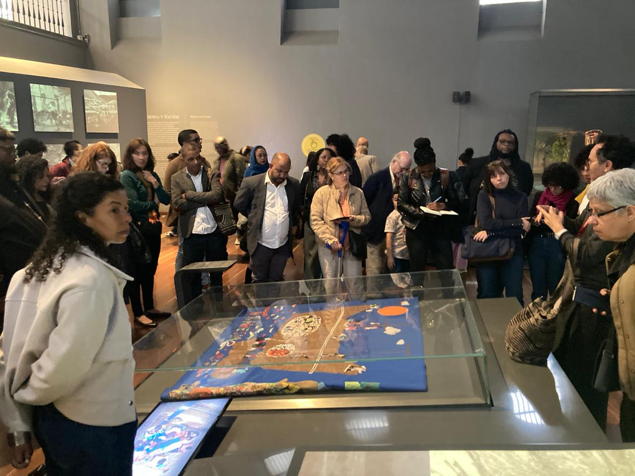 El Museo Nacional de Colombia y el Proyecto Museo Afro recibieron la ...