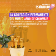 Hablando con las plantas y Alimentando el pensamiento, las obras ganadoras de las becas de Estímulos 2025 que harán parte del Museo Afro de Colombia