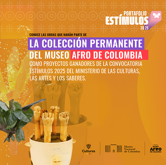 Hablando con las plantas y Alimentando el pensamiento, las obras ganadoras de las becas de Estímulos 2025 que harán parte del Museo Afro de Colombia